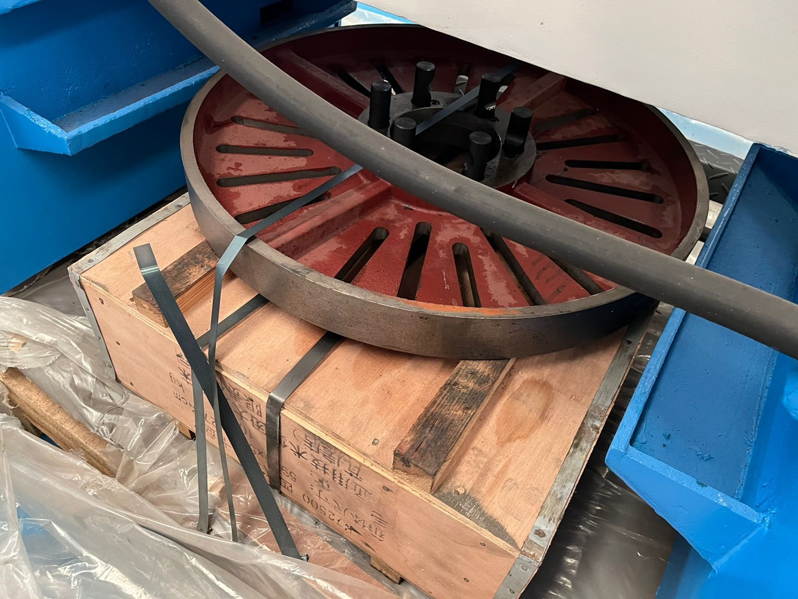 TORNO TOS TIMEMASTER MODELO CQ6280C/3000 ( CS6280C/3000 ) - Imagen 12