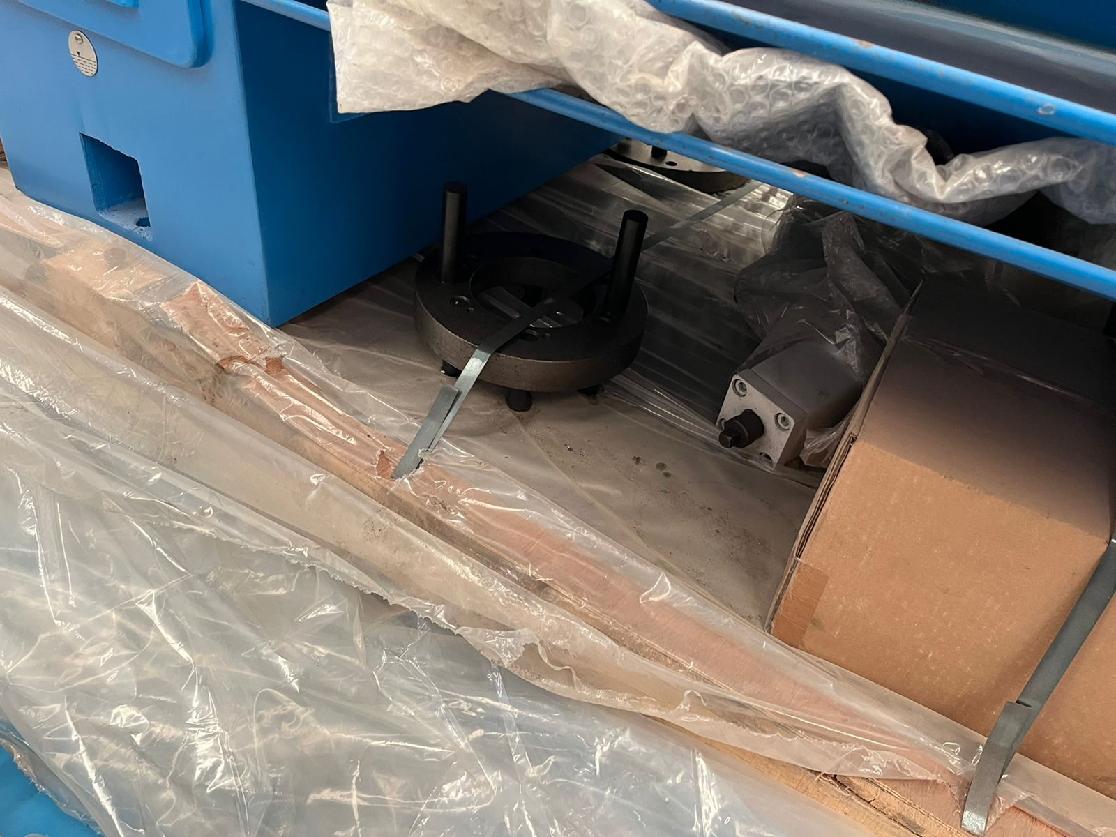 TORNO TOS TIMEMASTER MODELO CQ6280C/2000 ( CS6280C/2000 ) - Imagen 12