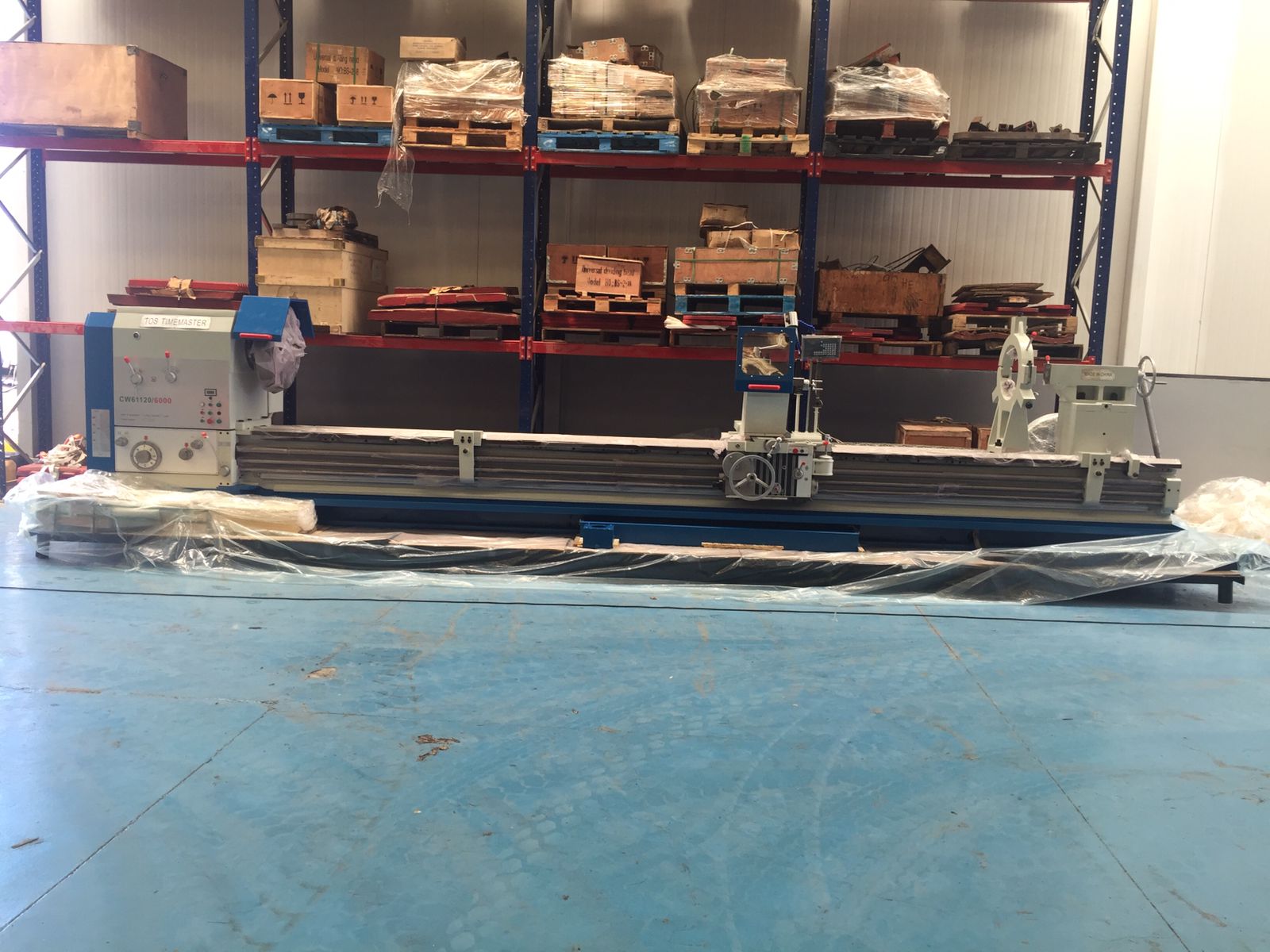 TOS TIME MASTER CW61120/6000,200 HUSILLO (NUEVO SIN USO)