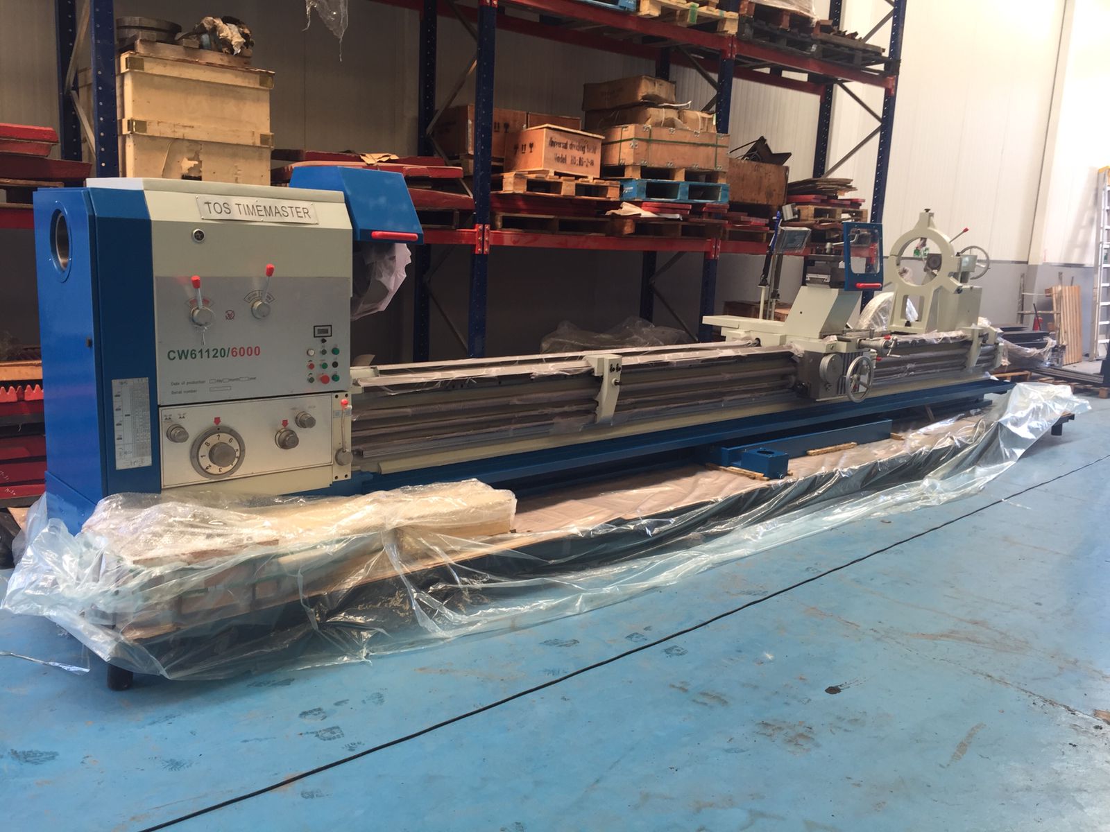 TOS TIME MASTER CW61120/6000,200 HUSILLO (NUEVO SIN USO) - Imagen 2