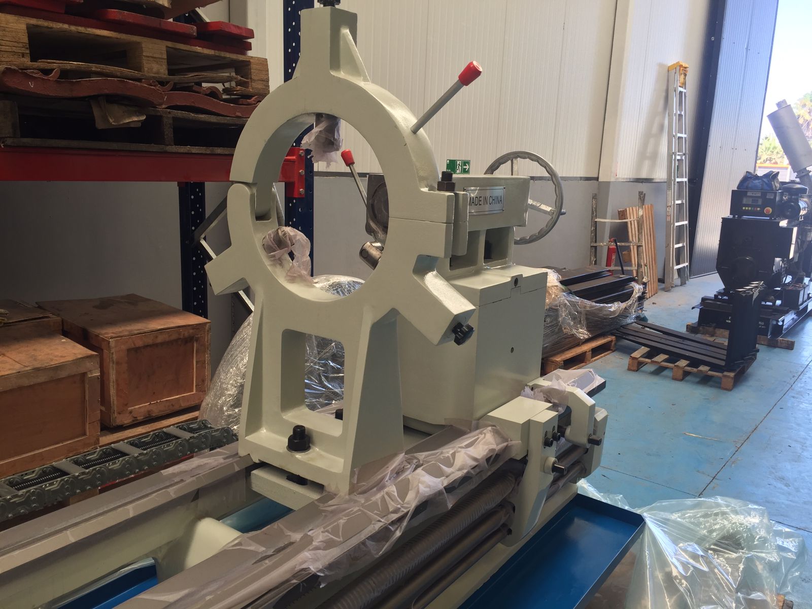 TOS TIME MASTER CW61120/6000,200 HUSILLO (NUEVO SIN USO) - Imagen 5