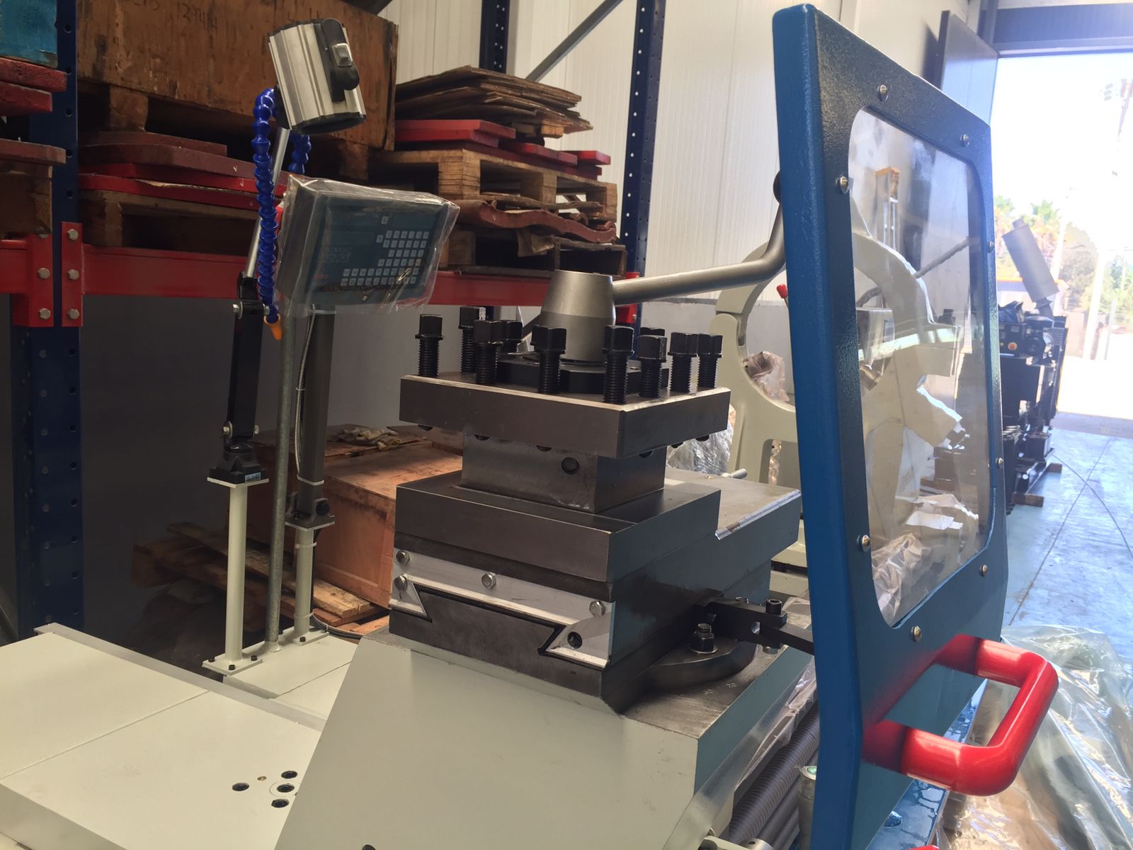 TOS TIME MASTER CW61120/6000,200 HUSILLO (NUEVO SIN USO) - Imagen 7