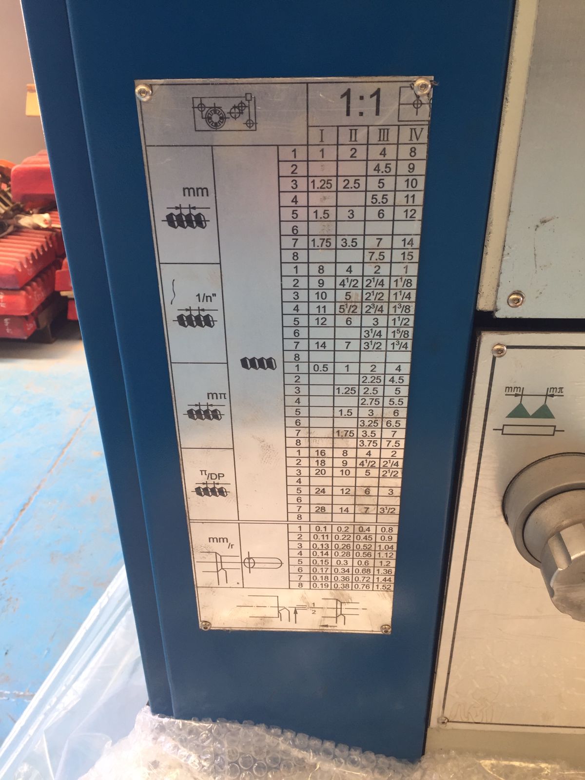 TOS TIME MASTER CW61120/6000,200 HUSILLO (NUEVO SIN USO) - Imagen 11