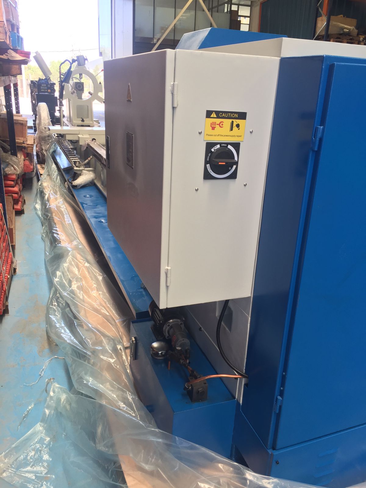 TOS TIME MASTER CW61120/6000,200 HUSILLO (NUEVO SIN USO) - Imagen 14