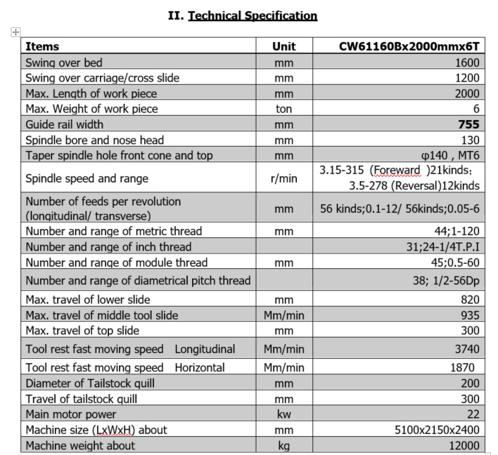 TOS TIMEMASTER CQ61160/2000, 130mm HUSILLO, NUEVO SIN USO - Imagen 6