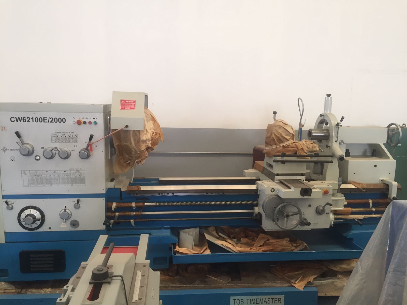 TOS TIMEMASTER CW62100E/2000 (NUEVA)