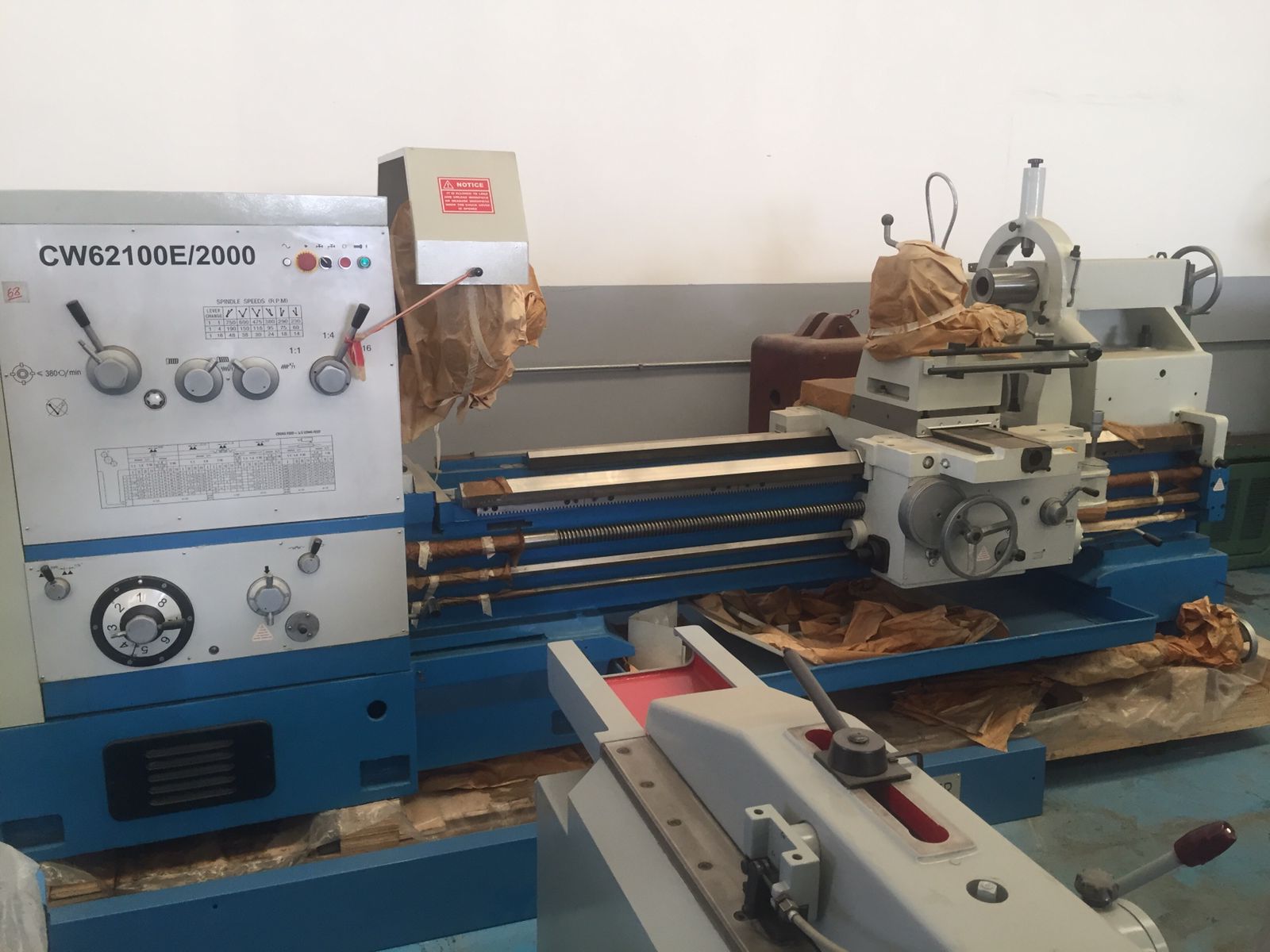 TOS TIMEMASTER CW62100E/2000 (NUEVA) - Imagen 2