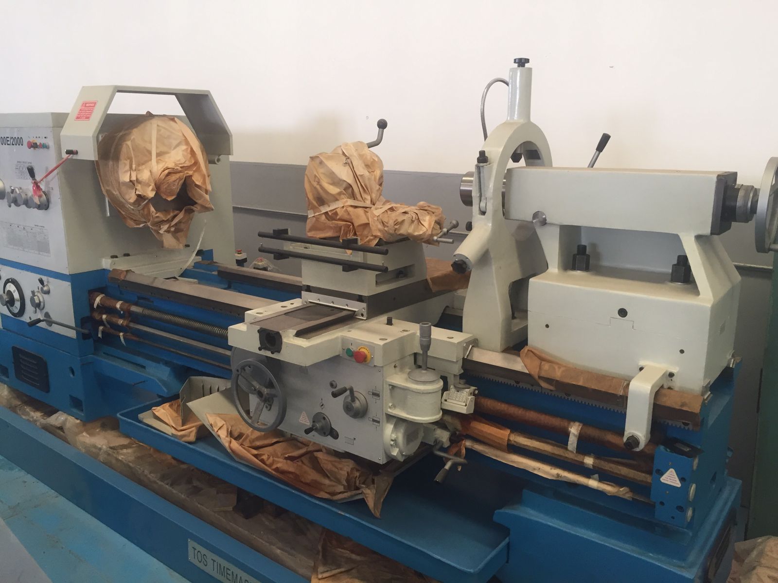 TOS TIMEMASTER CW62100E/2000 (NUEVA) - Imagen 3