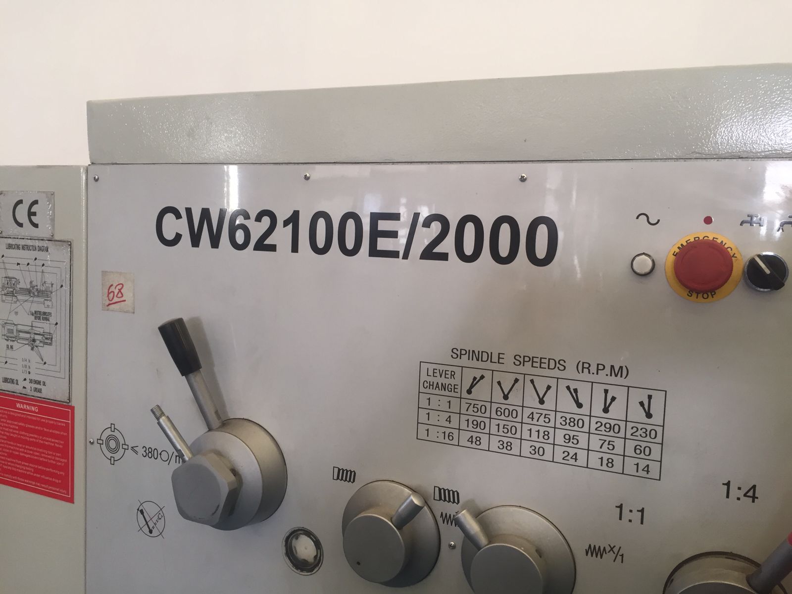 TOS TIMEMASTER CW62100E/2000 (NUEVA) - Imagen 7