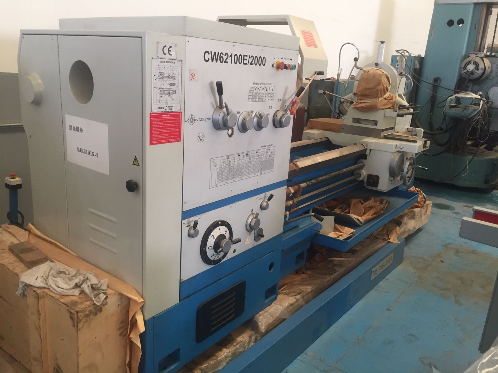 TOS TIMEMASTER CW62100E/2000 (NUEVA) - Imagen 12