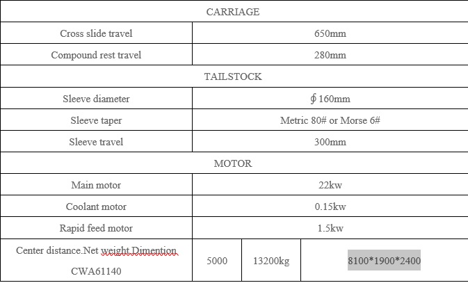 TORNO TOS TIMEMASTER MODELO CWA61125/4000 CON 130mm HUSILLO - Imagen 6