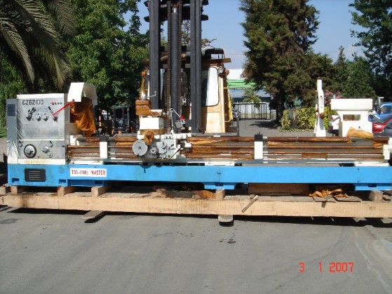 TOS TIMEMASTER CW62100ED/8000x 130 DE HUSILLO(NUEVO SIN USO)