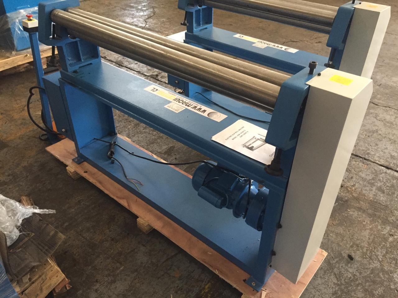 CILINDRADORA TOS TIMEMASTER, MOTORIZADA,MODELO ESR1020X2 - Imagen 9