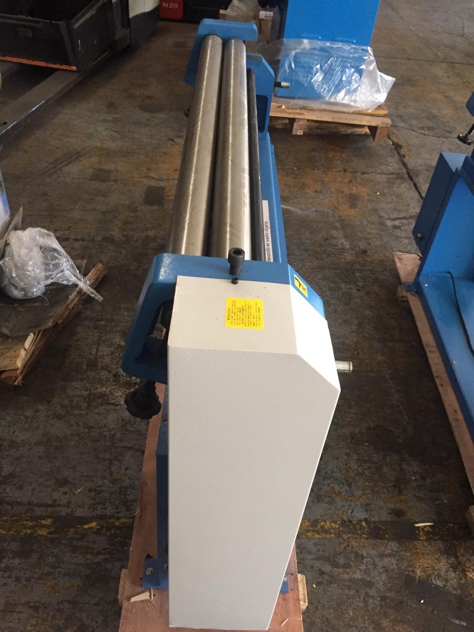 CILINDRADORA TOS TIMEMASTER, MOTORIZADA,MODELO ESR1020X2 - Imagen 10