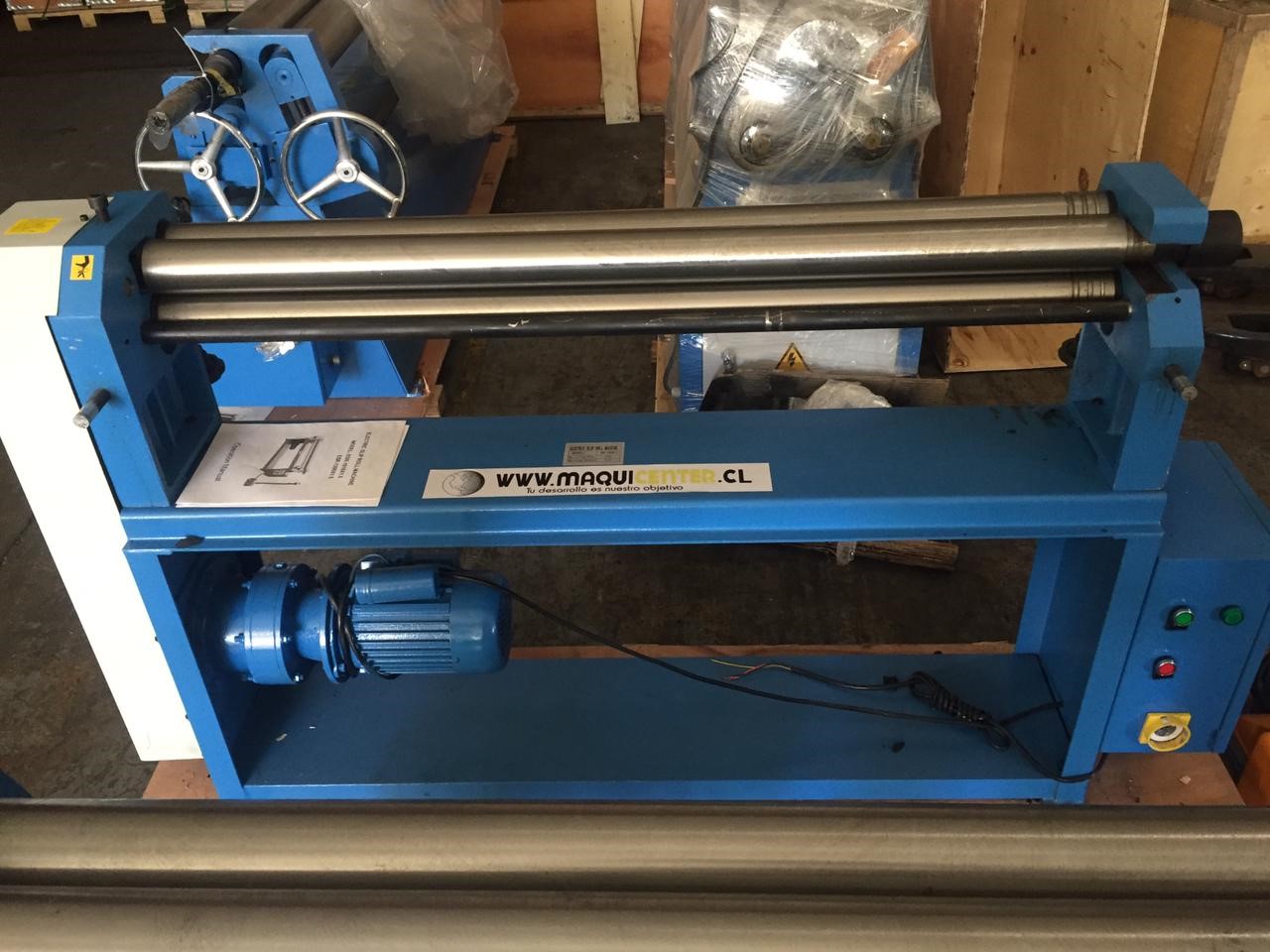 CILINDRADORA TOS TIMEMASTER, MOTORIZADA,MODELO ESR1020X2 - Imagen 13