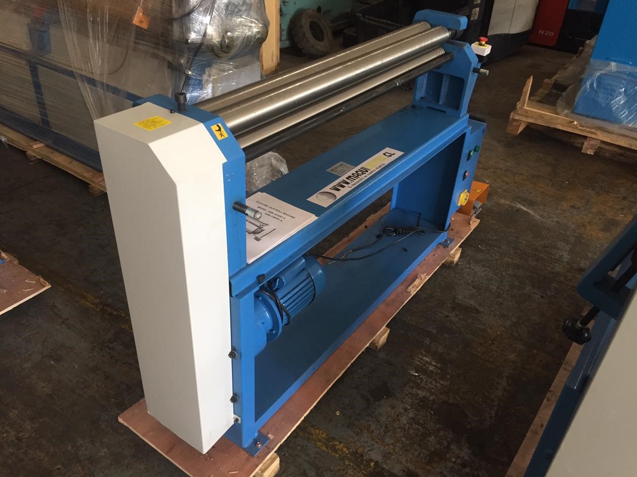 CILINDRADORA TOS TIMEMASTER, MOTORIZADA,MODELO ESR1020X2 - Imagen 12