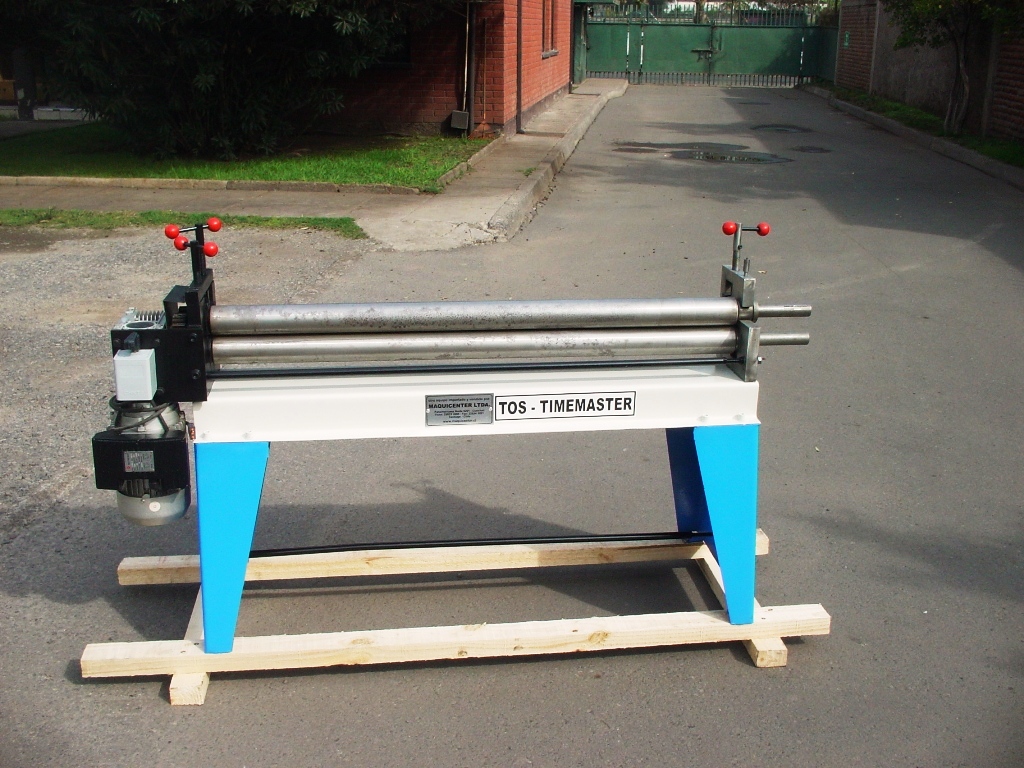 CILINDRADORA TOS TIMEMASTER, MOTORIZADA,MODELO ESR1020X2 - Imagen 2