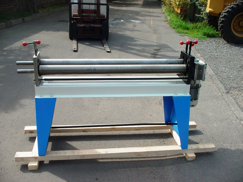 CILINDRADORA TOS TIMEMASTER, MOTORIZADA,MODELO ESR1020X2 - Imagen 4