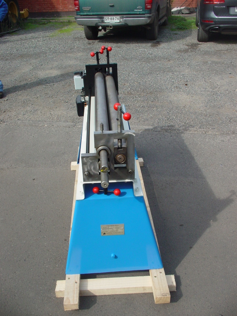 CILINDRADORA TOS TIMEMASTER, MOTORIZADA,MODELO ESR1020X2 - Imagen 5