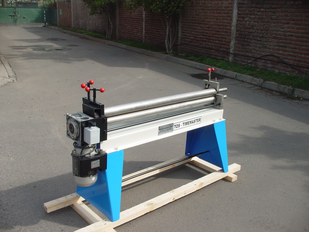 CILINDRADORA TOS TIMEMASTER, MOTORIZADA,MODELO ESR1020X2 - Imagen 8