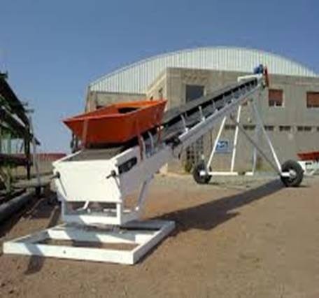 CINTA TRANSPORTADORA, STACKER, MODELO 1224