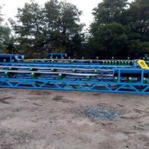 Cinta transportadora de 650mm de ancho x 18 metros de largo