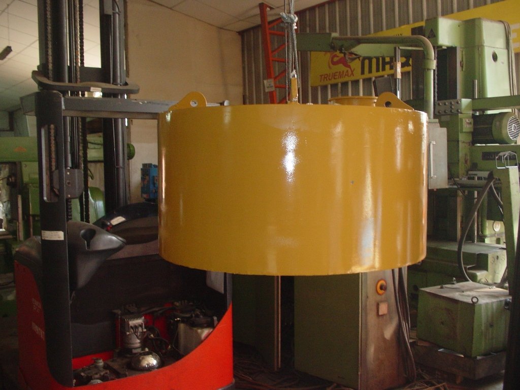 ELECTROIMAN SUSPENDIDO, TOS TIMEMASTER MODELO RDCP-8T - Imagen 3