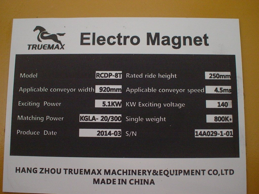 ELECTROIMAN SUSPENDIDO, TOS TIMEMASTER MODELO RDCP-8T - Imagen 6