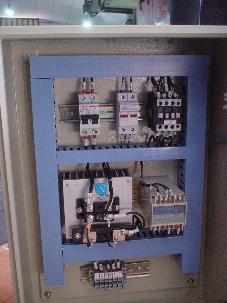 ELECTROIMAN SUSPENDIDO, TOS TIMEMASTER MODELO RDCP-8T - Imagen 9