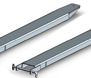 EXTENSION DE UNAS DE GRUAS HORQUILLAS CLASE V, 18.000 Kilos