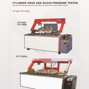 BANCO PARA PRUEBAS NEUMÃTICAS PARA MOTORES MODELO TPT-1600L