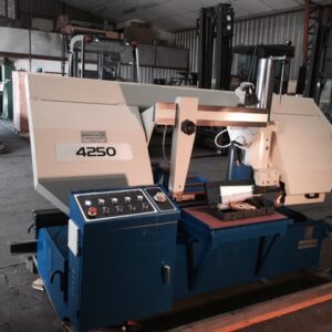 TOS TIMEMASTER, SIERRA HUINCHA HORIZONTAL MODELO GBS4250