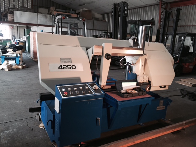 TOS TIMEMASTER, SIERRA HUINCHA HORIZONTAL MODELO GBS4250