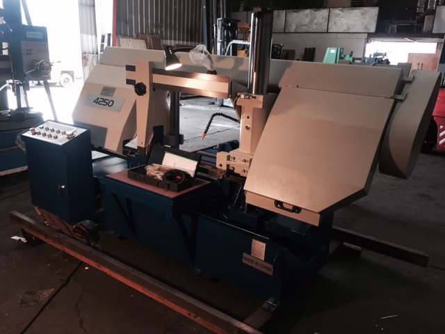 TOS TIMEMASTER, SIERRA HUINCHA HORIZONTAL MODELO GBS4265