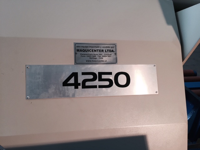 TOS TIMEMASTER, SIERRA HUINCHA HORIZONTAL MODELO GBS4250 - Imagen 5