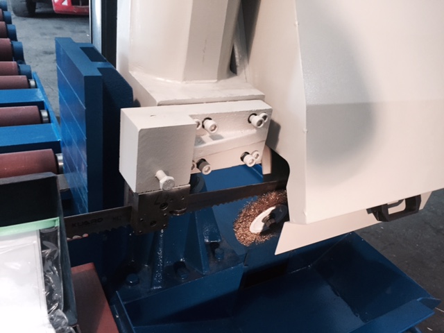 TOS TIMEMASTER, SIERRA HUINCHA HORIZONTAL MODELO GBS4250 - Imagen 10