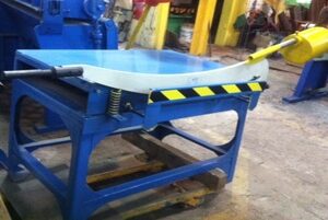 GUILLOTINA MANUAL TOS TIMEMASTER MODELO GS100