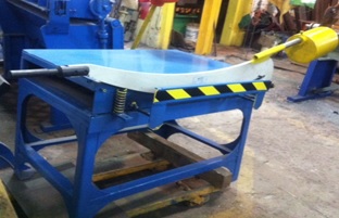 GUILLOTINA MANUAL TOS TIMEMASTER MODELO GS100