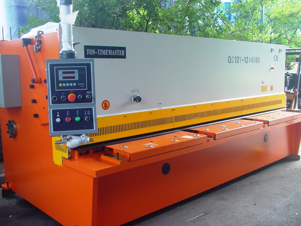 GUILLOTINA TOS TIME MASTER - QC12Y-10X3200 ( NUEVO SIN USO )
