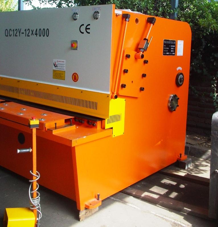 GUILLOTINA TOS TIME MASTER - QC12Y-10X3200 ( NUEVO SIN USO ) - Imagen 2