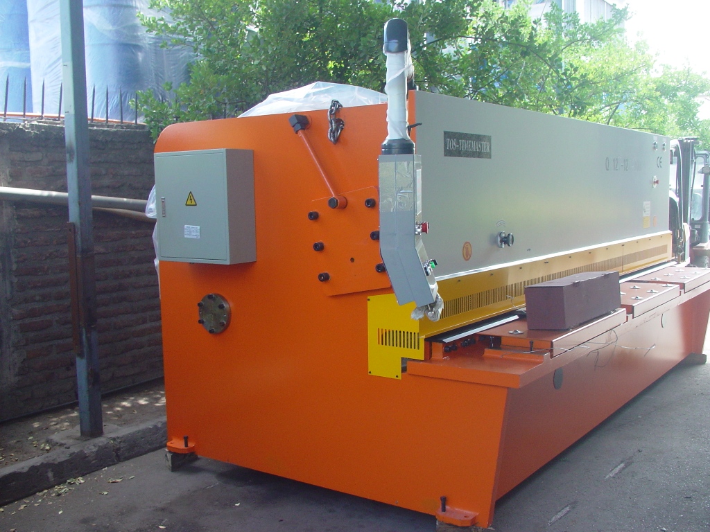GUILLOTINA TOS TIME MASTER - QC11Y-12X4000 ( NUEVO SIN USO ) - Imagen 5