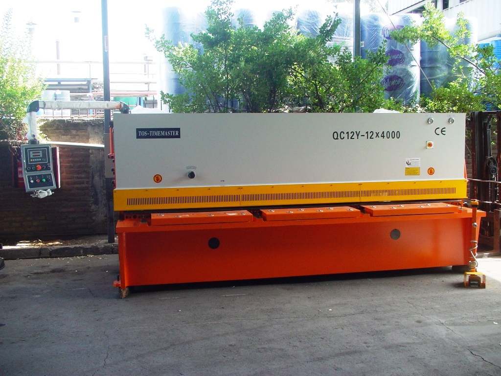 GUILLOTINA TOS TIME MASTER - QC11Y-12X4000 ( NUEVO SIN USO )