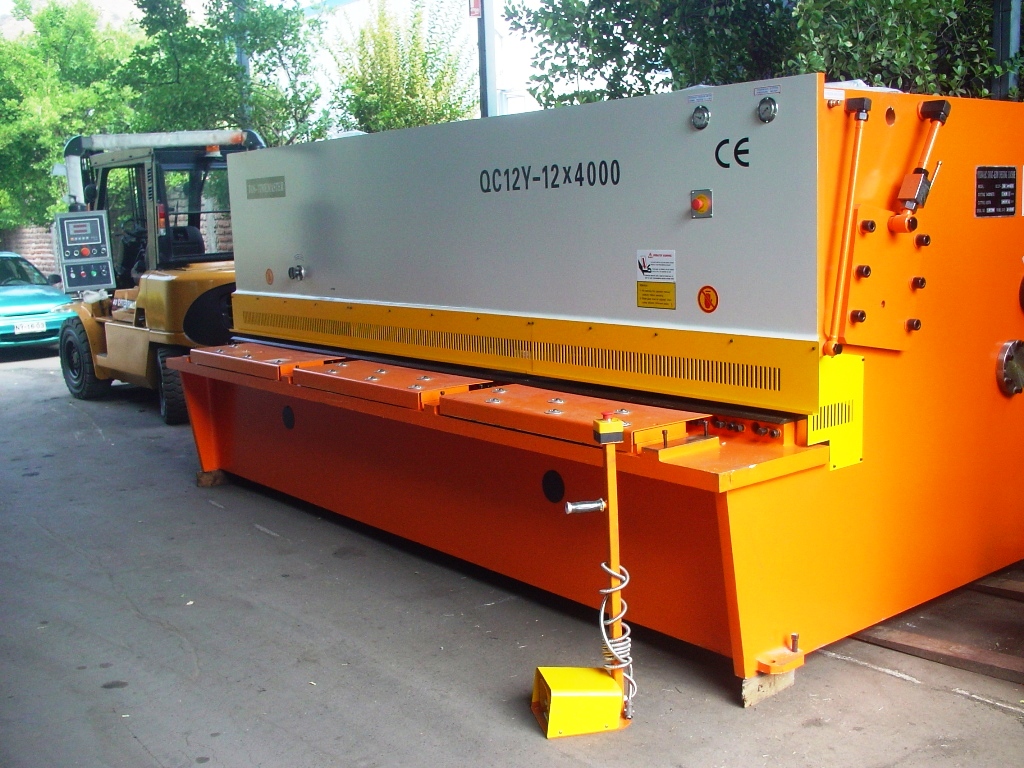 GUILLOTINA TOS TIME MASTER - QC11Y-12X4000 ( NUEVO SIN USO ) - Imagen 2