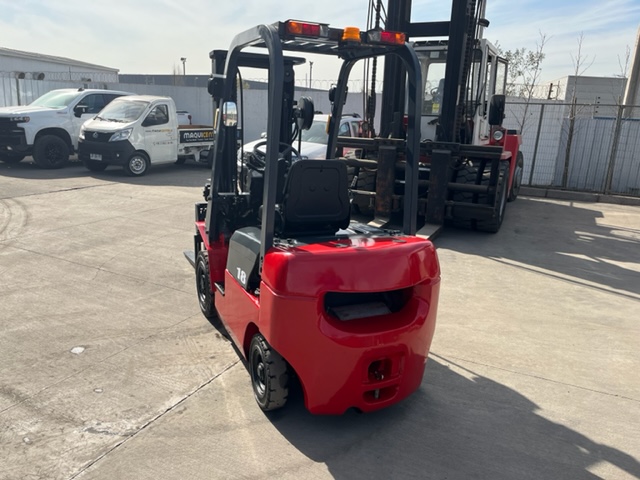 HANGCHA MODELO CPCD18 SERIE NRO 080516163, 2018 - Imagen 2