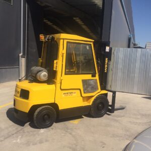 HYSTER MODELO H3.0XM SERIE NRO H177B37177Z,2012