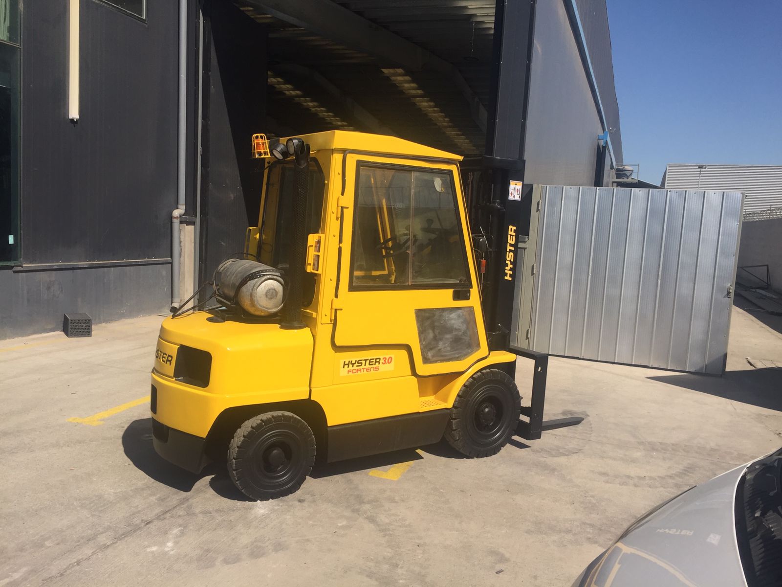 HYSTER MODELO H3.0XM SERIE NRO H177B37177Z,2012