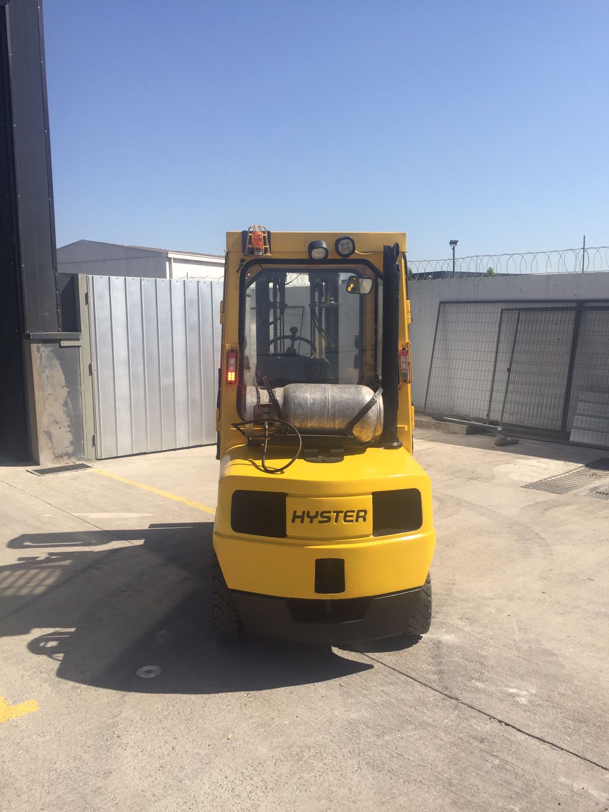 HYSTER MODELO H3.0XM SERIE NRO H177B37177Z,2012 - Imagen 4