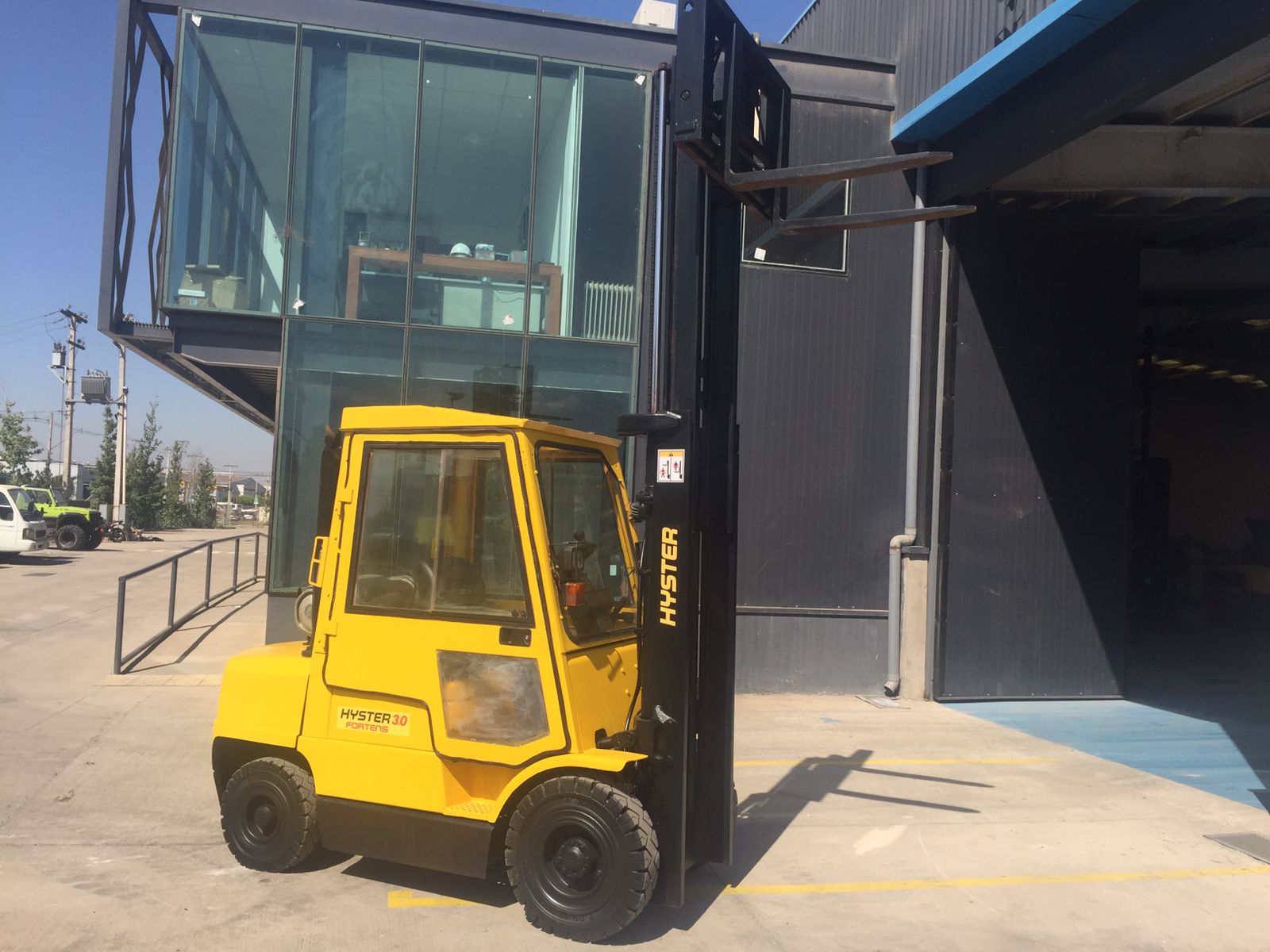 HYSTER MODELO H3.0XM SERIE NRO H177B37177Z,2012 - Imagen 6