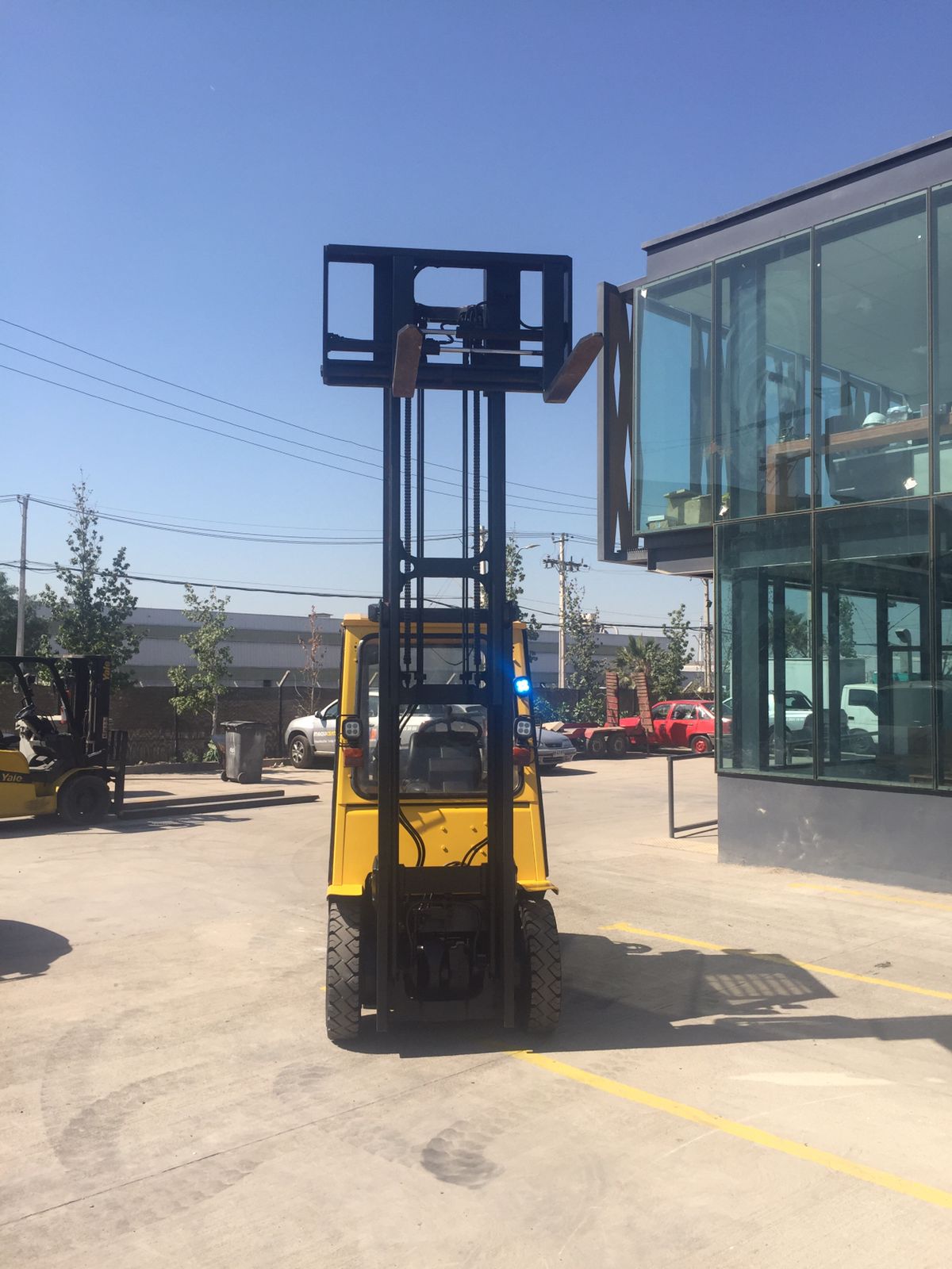 HYSTER MODELO H3.0XM SERIE NRO H177B37177Z,2012 - Imagen 7