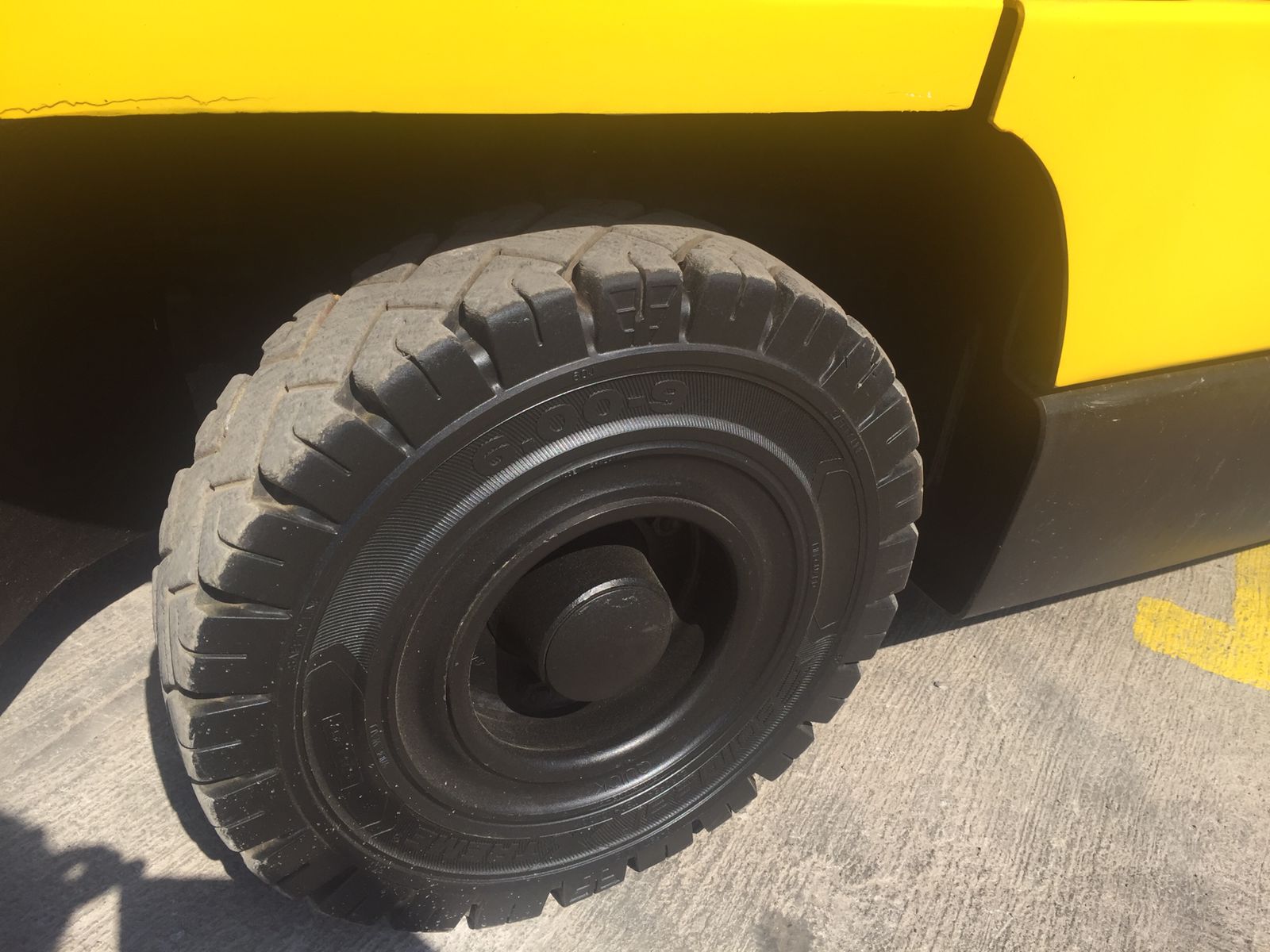 HYSTER MODELO H3.0XM SERIE NRO H177B37177Z,2012 - Imagen 9